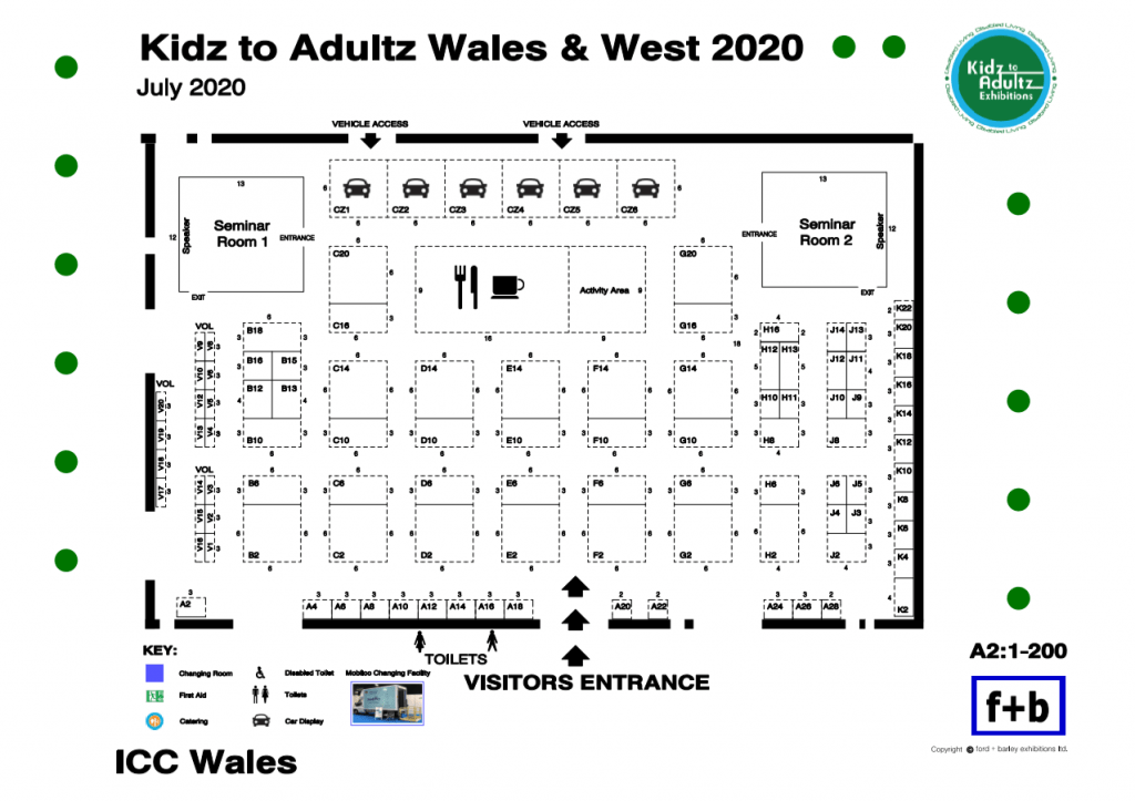 Kidz Wales and West Floorplan